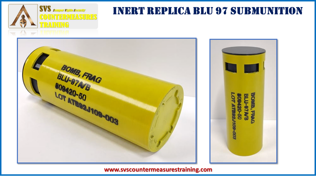 Inert Replica BLU-97 submunition