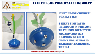 INERT Drone IED Chemical