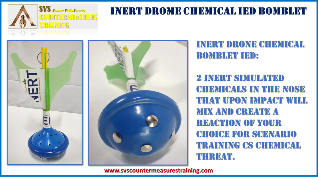 INERT Drone IED Chemical