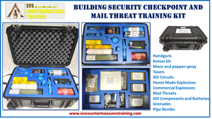 Building Security Checkpoint and Mail Threat Training Kit