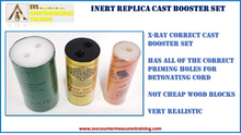 Inert Replica CAST Booster Explosive Simulant Set