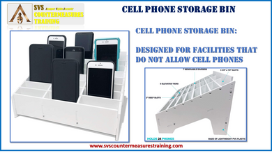 Cell Phone Storage Bin