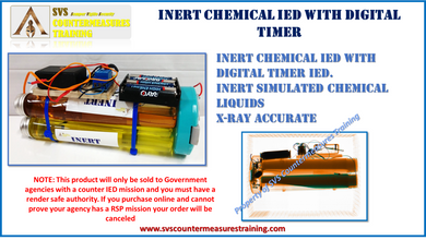 Inert Chemical IED digital time delay