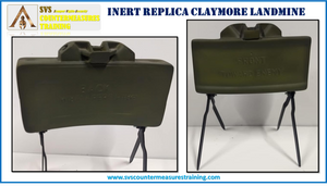 Inert Replica Claymore Landmine