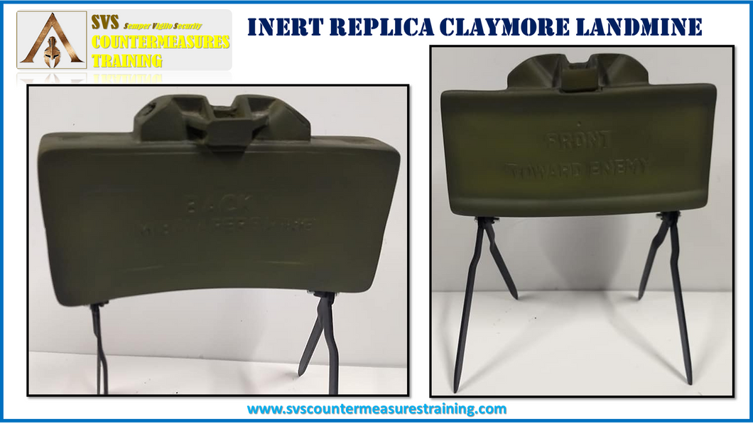 Inert Replica Claymore Landmine