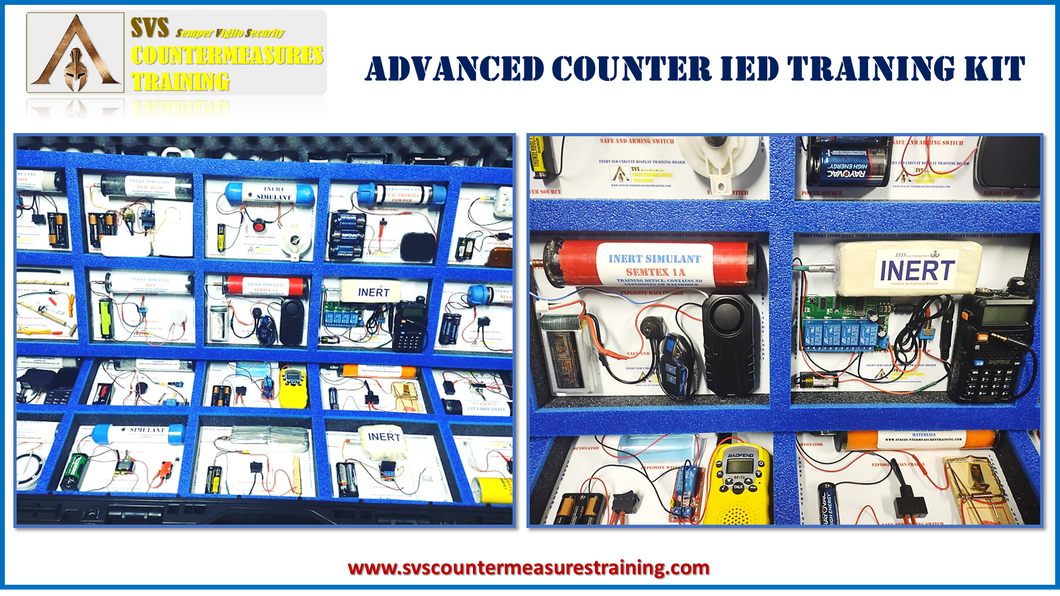 Counter IED Advanced Training Kit