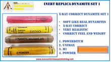 Inert Replica Dynamite Set 1