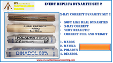 Copy of Inert Replica Dynamite Set 2