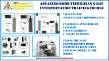 Advanced EOD Portable X-Ray Interpretation Training Course