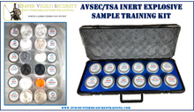 INERT Explosives Sample Kit