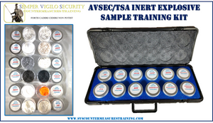 INERT Explosives Sample Kit