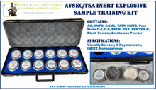 INERT Explosives Sample Kit