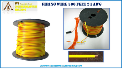 Firing blasting wire 22 awg 500 ft roll