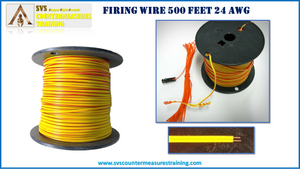 Firing blasting wire 22 awg 500 ft roll