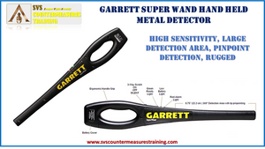 Garrett Super Wand