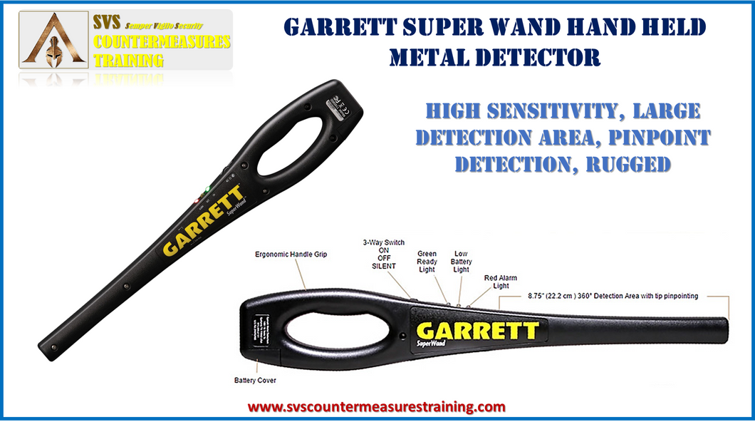 Garrett Super Wand