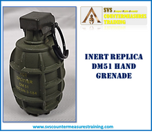 Inert Replica DM51 Grenade