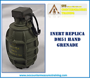 Inert Replica DM51 Grenade