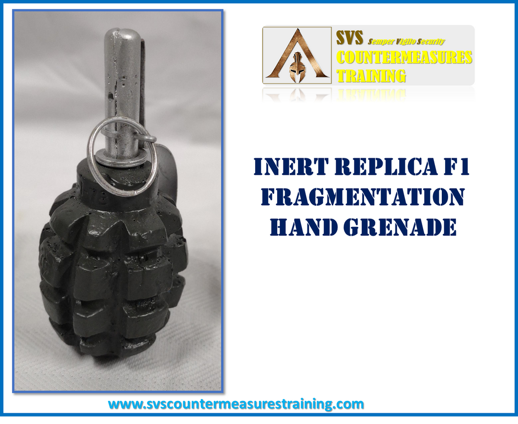 Inert Replica F1 Frag Grenade