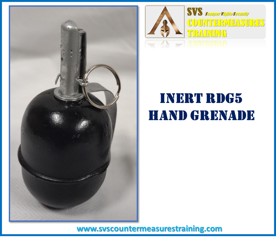 Inert Replica RDG-5 Grenade