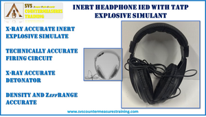 INERT Head Phone IED