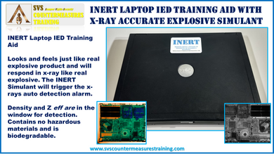 Inert Laptop Computer IED