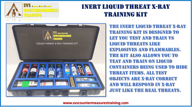 Inert Liquid Threat X-Ray test Kit