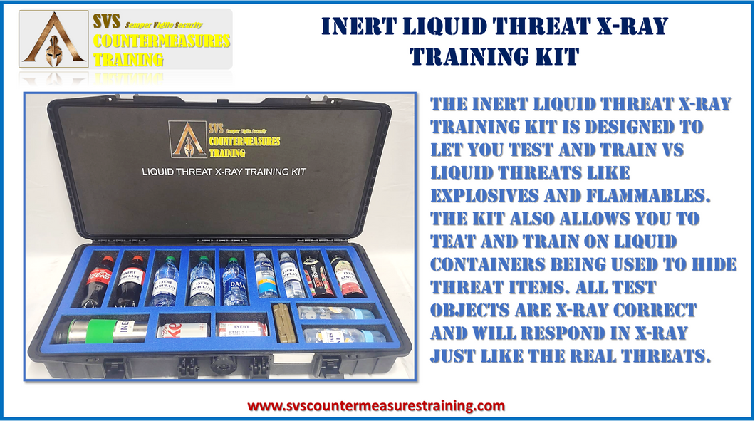 Inert Liquid Threat X-Ray test Kit