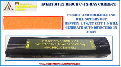 INERT Replica M112 Block C-4 X-Ray Correct