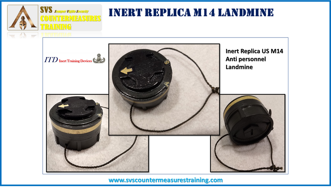 Inert Replica M14 Landmine deluxe