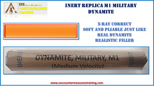 Inert M1 Dynamite Explosive Simulant