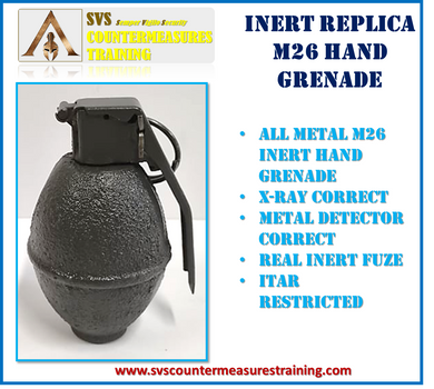 Inert Replica M26 Hand Grenade