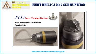 Inert Replica M42 Submunition