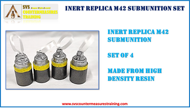 Inert Replica M42 Submunition Set