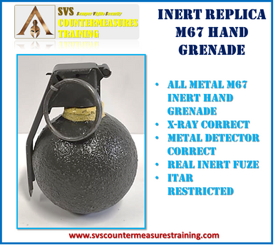 Inert Replica M67 Hand Grenade