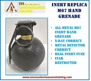 Inert Replica M67 Hand Grenade