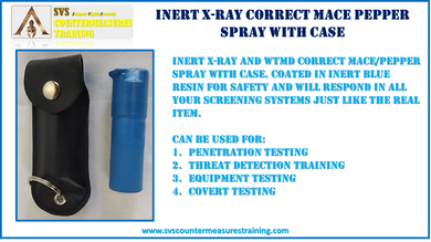 INERT Mace Pepper Spray