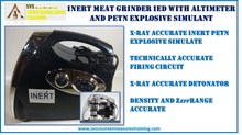 INERT Meat Grinder IED