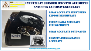 INERT Meat Grinder IED