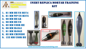 Inert Replica Mortar Training Kit