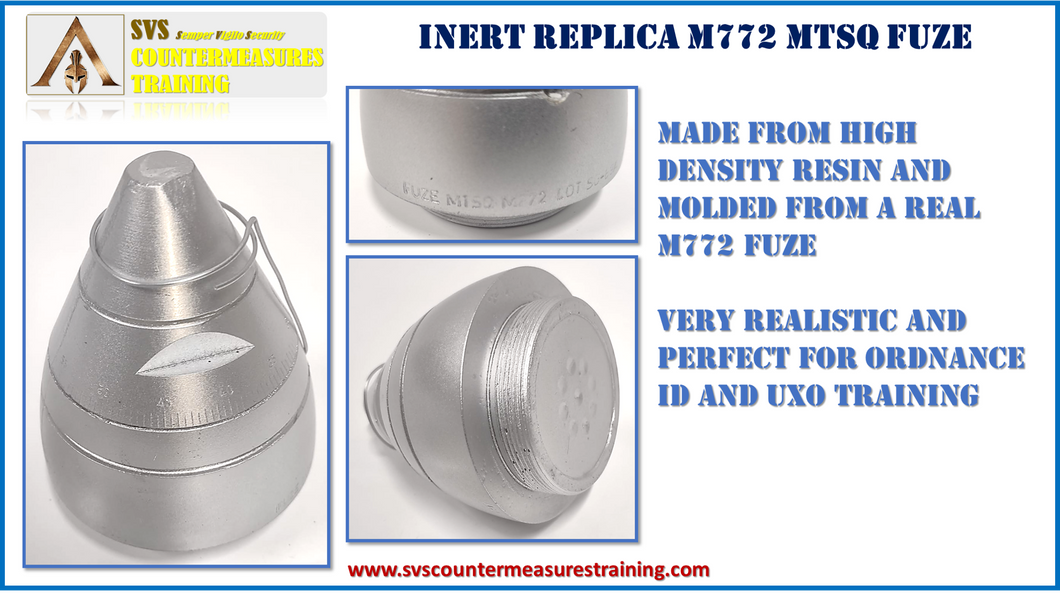 Inert Replica M772 MTSQ Fuze