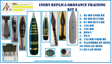 Inert Replica Ordnance Training Kit A