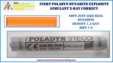 Inert Dynamite Explosive Simulant POLADYN