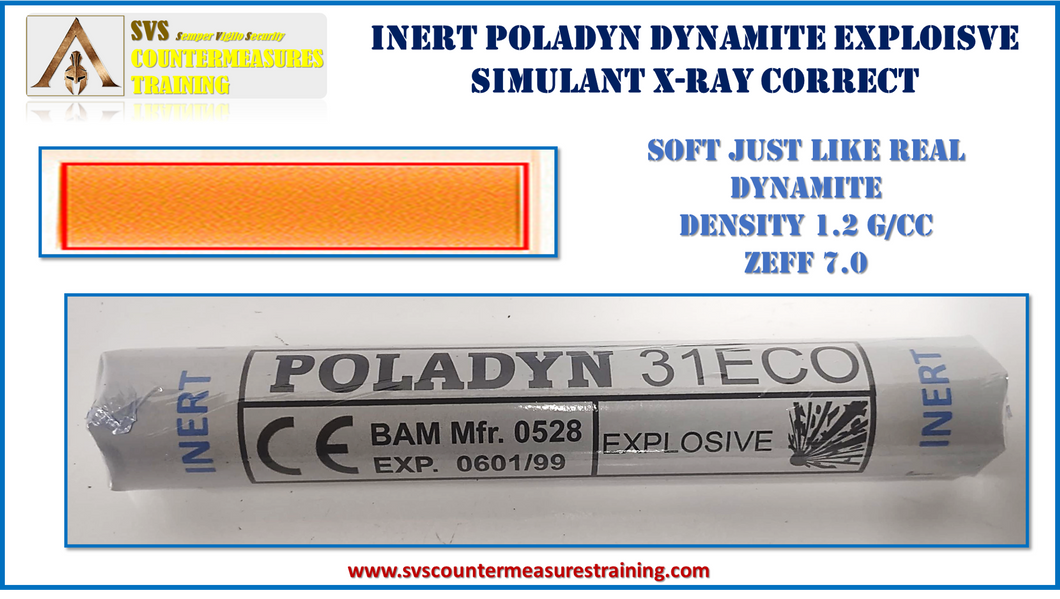 Inert Dynamite Explosive Simulant POLADYN