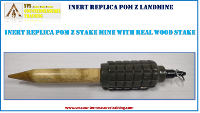 Inert Replica POM Z stake mine