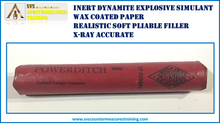 Inert Dynamite Explosive Simulant Powerdicth 1000 x-ray