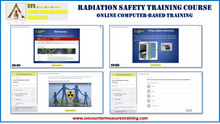 Radiation Safety Training Course (X-Ray and ETD Operators annual training)