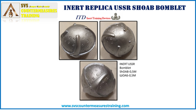 Inert Replica USSR SHOAB Bomblet