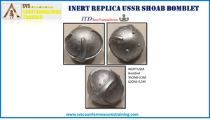 Inert Replica USSR SHOAB Bomblet