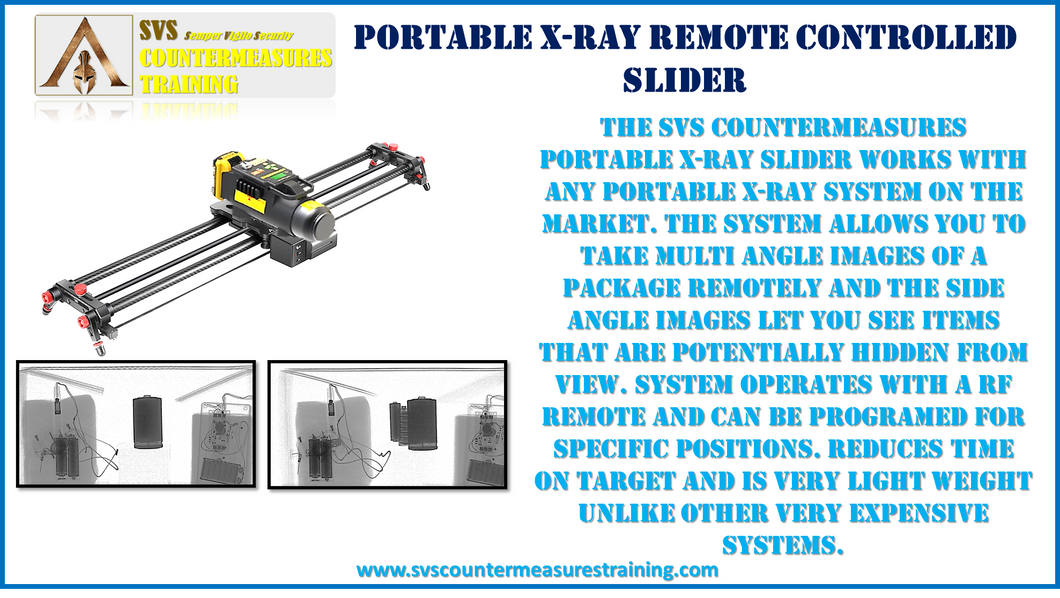 Portable X-ray Generator Slider